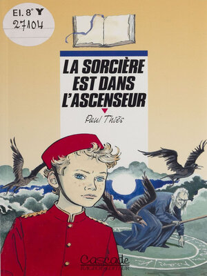 cover image of La sorcière est dans l'ascenseur